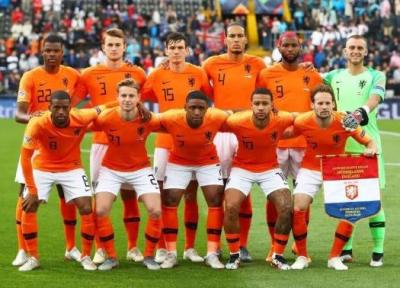 ترکیب تیم های هلند و سنگال معین شد