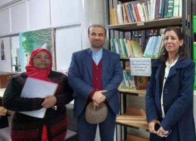 بخش کتاب های ایرانی در دانشگاه 9 آوریل تونس ایجاد شد