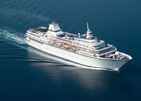 خاطره سفر با کشتی کروز Aegean Odyssey
