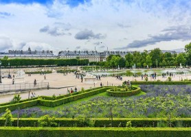 معرفی باغ تویلری (Tuileries Garden) پاریس فرانسه