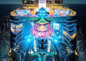 بالاخره بزرگترین کشتی کروز دنیا Symphony of the Seas آماده بهره برداری شد