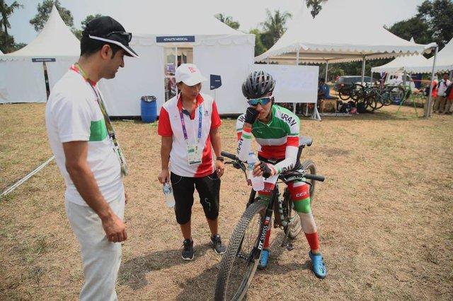 مدیر تیم های ملی دوچرخه سواری: بخت یاری نکرد، پرتوآذر با بدشانسی مدال را از دست داد