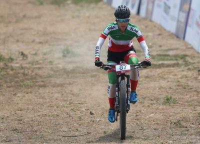 چهارمی پرتوآذر در دوچرخه سواری کوهستان بازی های آسیایی2018، در انتظار مدال مردان