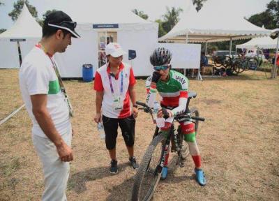 مدیر تیم های ملی دوچرخه سواری: بخت یاری نکرد، پرتوآذر با بدشانسی مدال را از دست داد