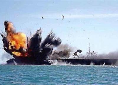 کشتی جنگی عربستان در سواحل جیزان هدف نهاده شد