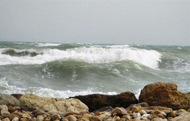 ارتفاع موج در خلیج فارس به بیش از دو متر خواهد رسید