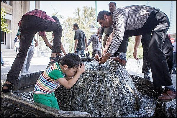 کاهش 10 درجه ای دما در شمال کشور ، تهران 39 درجه کاهش 10 درجه ای دما در شمال کشور ، تهران 39 درجه