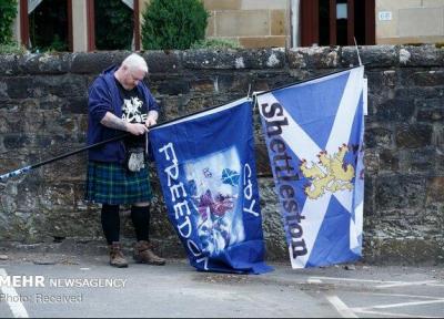 بیشتر اسکاتلندی ها خواهان جدایی از انگلیس هستند