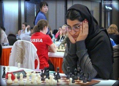 نایب قهرمان شطرنج جوانان دنیا: هدفم کسب مقام استاد بزرگی بانوان است