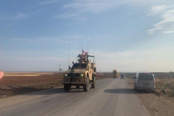 نخستین گشت زنی نظامیان آمریکایی در مرزهای مشترک سوریه و نخستین گشت زنی نظامیان آمریکایی در مرزهای مشترک سوریه و ترکیه
