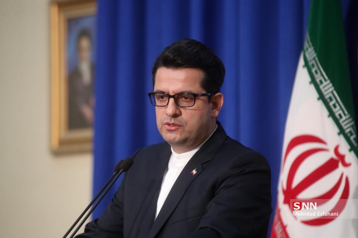 توضیحات سخنگوی وزارت خارجه درباره نامه روحانی به سران کشور توضیحات سخنگوی وزارت خارجه درباره نامه روحانی به سران کشور های منطقه