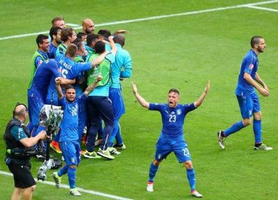 10 سال و 52 بازی بدون شکست برای ایتالیا در انتخابی جام جهانی و یورو