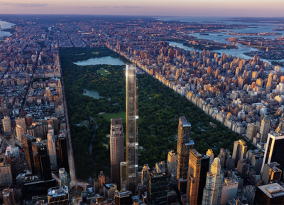 نگاهی به امکانات بلندترین ساختمان مسکونی دنیا در نیویورک: یک کلوپ در طبقه صدم و چند طبقه مخصوص فعالیت های سبک زندگی