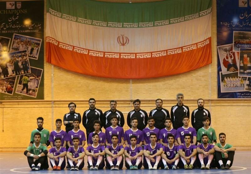 تیم فوتسال زیر 20 سال ایران با 14 بازیکن راهی تایلند می گردد