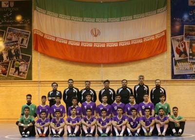 تیم فوتسال زیر 20 سال ایران با 14 بازیکن راهی تایلند می گردد
