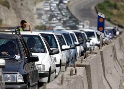 ترافیک سنگین در تهران-کرج، اعلام محدودیت تردد تا جمعه