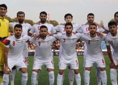 رنکینگ فیفا، ایران همچنان تیم 33 جهان است