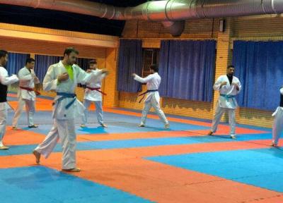 5 کاراته کا در انتظار مسابقات مادرید، آسیابری به تایلند می رود