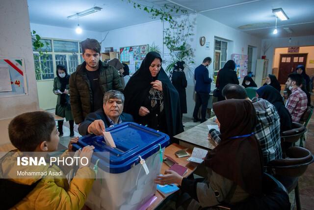 پایان اخذ رای در استان مرکزی سرانجام اخذ رای در استان مرکزی