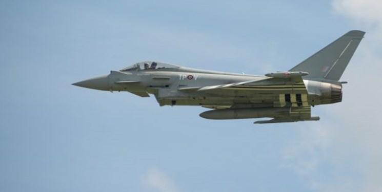 تقابل جنگنده های تایفون انگلیس با بمب افکن های روسیه