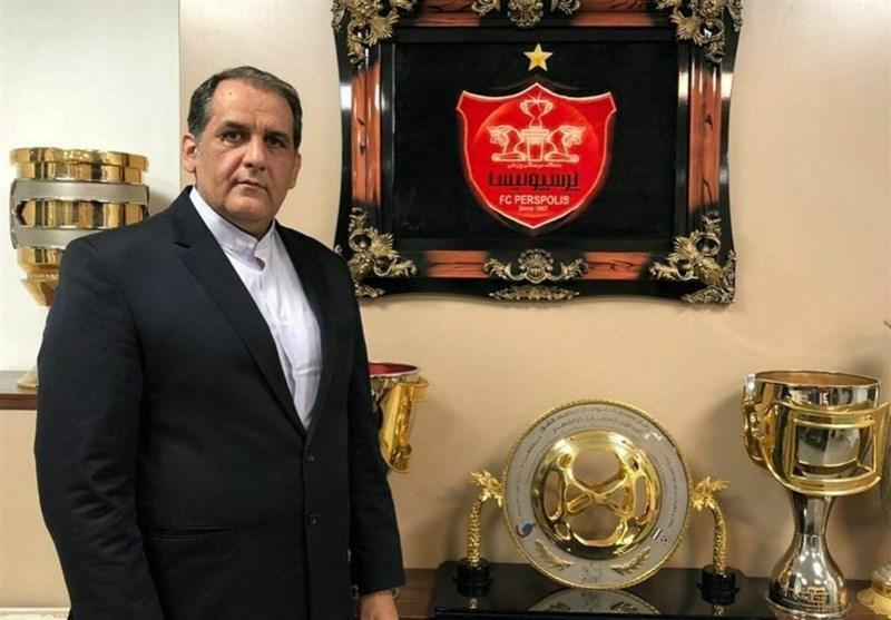 رسول پناه: تا زمان تعیین وضعیت مدیرعامل، سرپرست باشگاه پرسپولیس رسول پناه: تا زمان مشخص شرایط مدیرعامل، سرپرست باشگاه پرسپولیس هستم، منتظر استعفای انصاری فرد هستیم