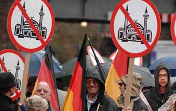 آمار روزنامه آلمانی از وحشیگری علیه مسلمانان در این کشور