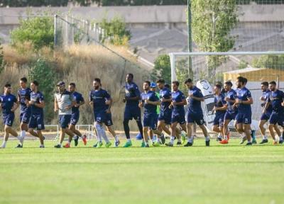 20 بازیکن استقلال برای سفر به مشهد تعیین شدند
