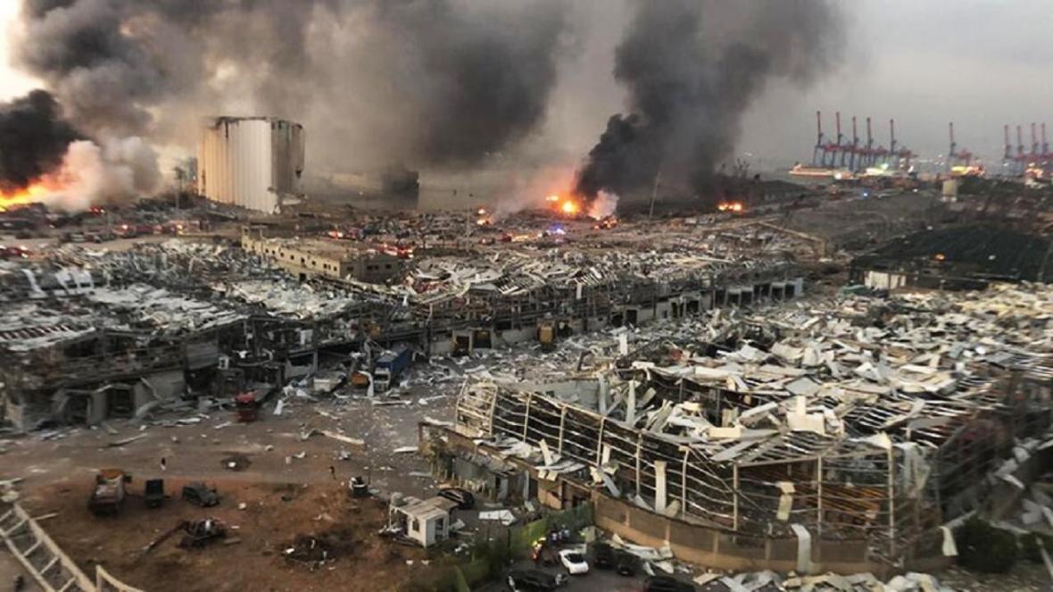 کوشش برای شناسایی کشته شدگان انفجار بیروت