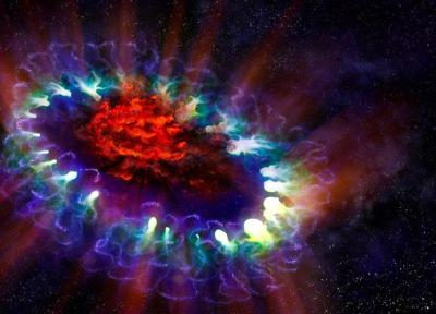 ستاره نوترونی گم شده در قلب یک ابرنواختر پیدا شد