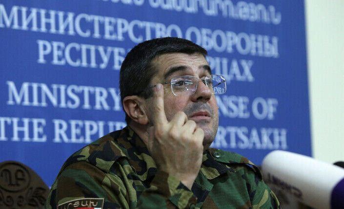ادعای آذربایجان درباره زخمی شدن رئیس جمهوری خودخوانده قره باغ