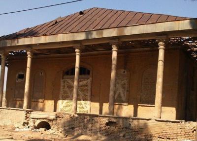 خبرنگاران عمارت فخرالدوله شهرستان ری بازسازی می&zwnjشود