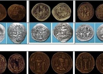45 سکه نقره ساسانی در آزمایشگاه قلعه فلک الافلاک بازسازی شدند