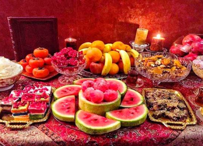 چرا شب یلدا هندوانه می خوریم؟