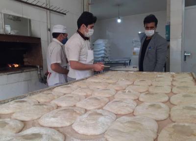 خبرنگاران برخورد جدی با نانوایی های متخلف فروش آرد سهمیه ای