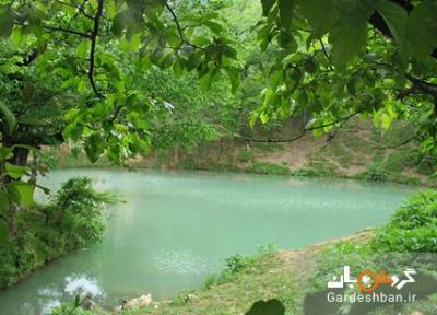 دریاچه و چشمه گل رامیان؛ طبیعت بی نظیر گلستان، عکس