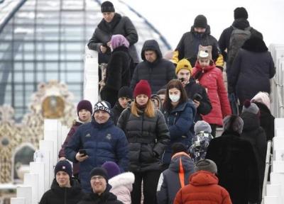 کمترین تعداد ابتلای روزانه به کرونا در روسیه از اول مهر ماه