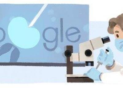 تغییر لوگوی گوگل به افتخار دانشمند پیشگام روش باروری IVF