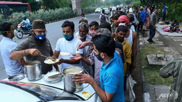 گرسنگی میلیون ها هندی در بحران کرونا