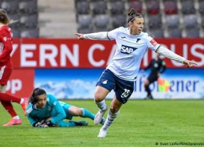 کمپین زنان در آلمان برای عدالت جنسیتی در فوتبال