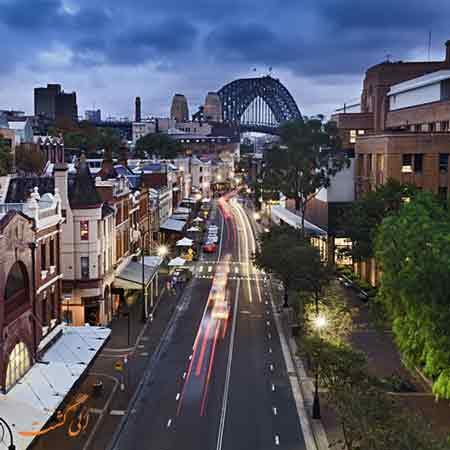 تور استرالیا ارزان: 10 خیابان جالب که در سیدنی باید ببینید