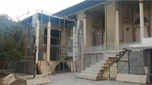 طراحی ویلای کوچک: احداث بنای تازه در باغ عفیف آباد شیراز واقعیت دارد؟