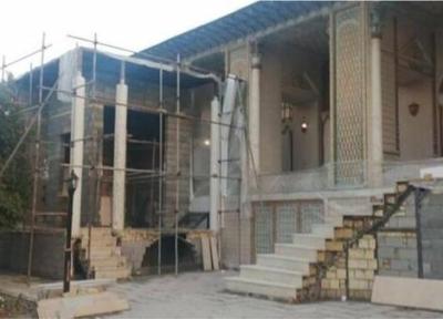 طراحی ویلای کوچک: احداث بنای تازه در باغ عفیف آباد شیراز واقعیت دارد؟