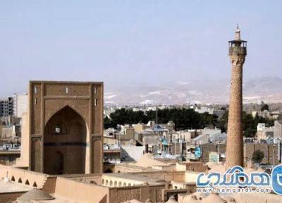 شروع طرح بازسازی بام مسجد جامع سمنان