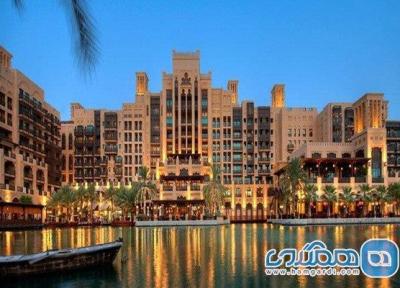 هتل جمیرا مینا سلام یکی از معروف ترین هتل های دبی به شمار می رود