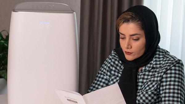جعبه گشایی و بررسی تصفیه کننده هوای هون لند مدل XJ3400 جعبه گشایی و آنالیز تصفیه کننده هوای هون لند مدل XJ3400