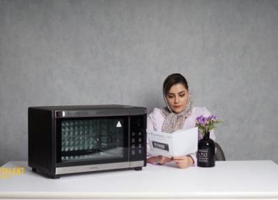 آنالیز آون توستر تکنو مدل Te، 551؛ طراحی مدرن و امکانات زیاد