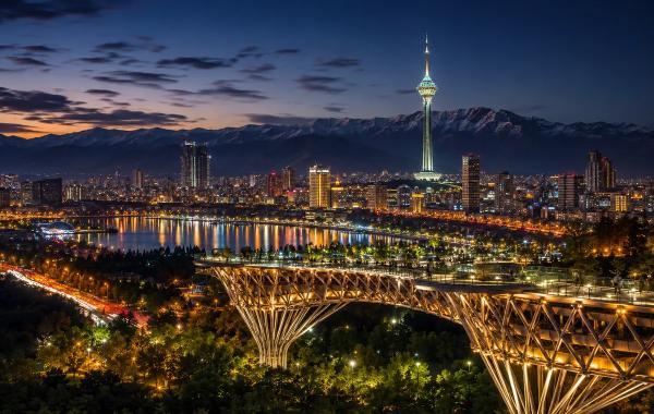 جاهای دیدنی تهران در شب؛ 35 پاتوق برای شب گردی