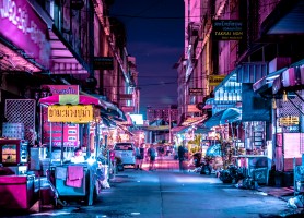همه چیز درباره بازار شبانه پات پونگ