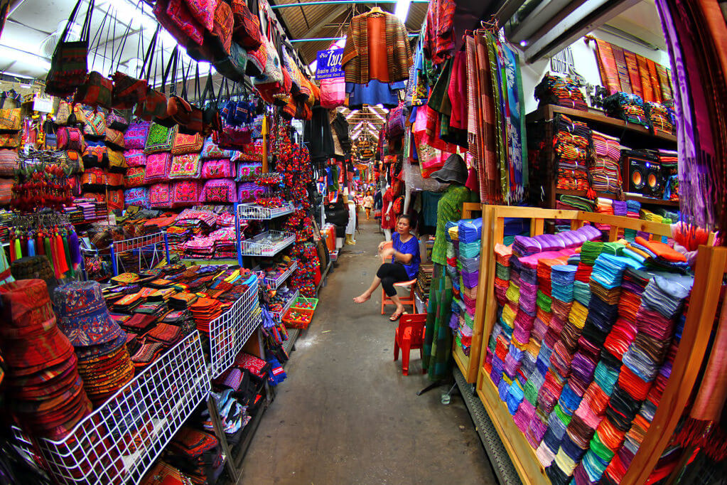 chatuchak بازار آخر هفته چاتوچاک