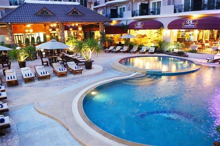 LK Metropole همه هتل های ارزان پاتایا